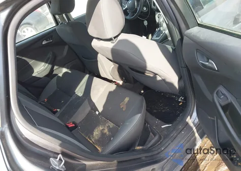 2014 Ford Focus Se из США, поврежденный, VIN 1FADP3F25EL298337